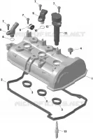 ROTAX - Ventildeckel