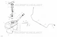 Motor - BENZINTANK 