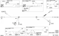08- ELEKTRISCHER KABELBAUM - VOLTAGE REGULATOR WIRING HARNESS - 710008405