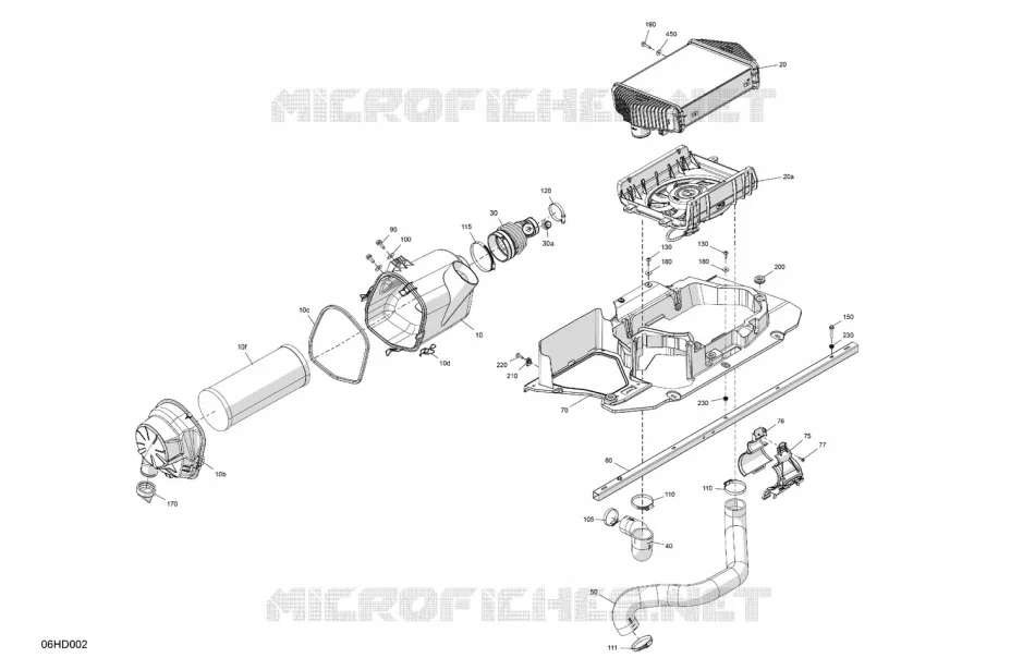 MOTOR - ANSAUG