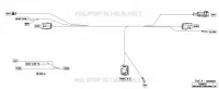 08- ELEKTRISCHER KABELBAUM - JUNCTION WIRING HARNESS - 710009547