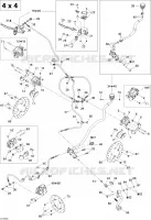 Hydraulische Bremse
