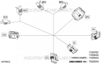 08- ELEKTRISCHER KABELBAUM - CARGO HARNESS - 710006434