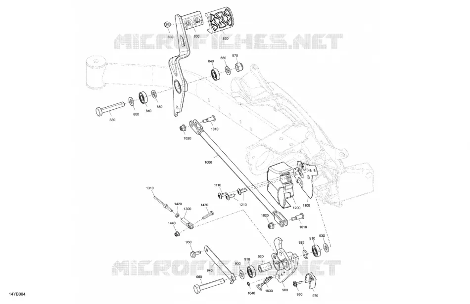 03- MECHANIC - BRAKE PEDAL