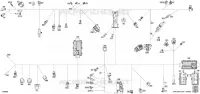 08- ELEKTRISCHER KABELBAUM - MAIN HARNESS - 710008104