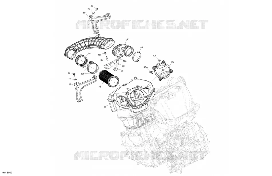 02- MOTEUR - ADMISSION AIR