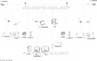 Konsole für elektrische Kabelbäume