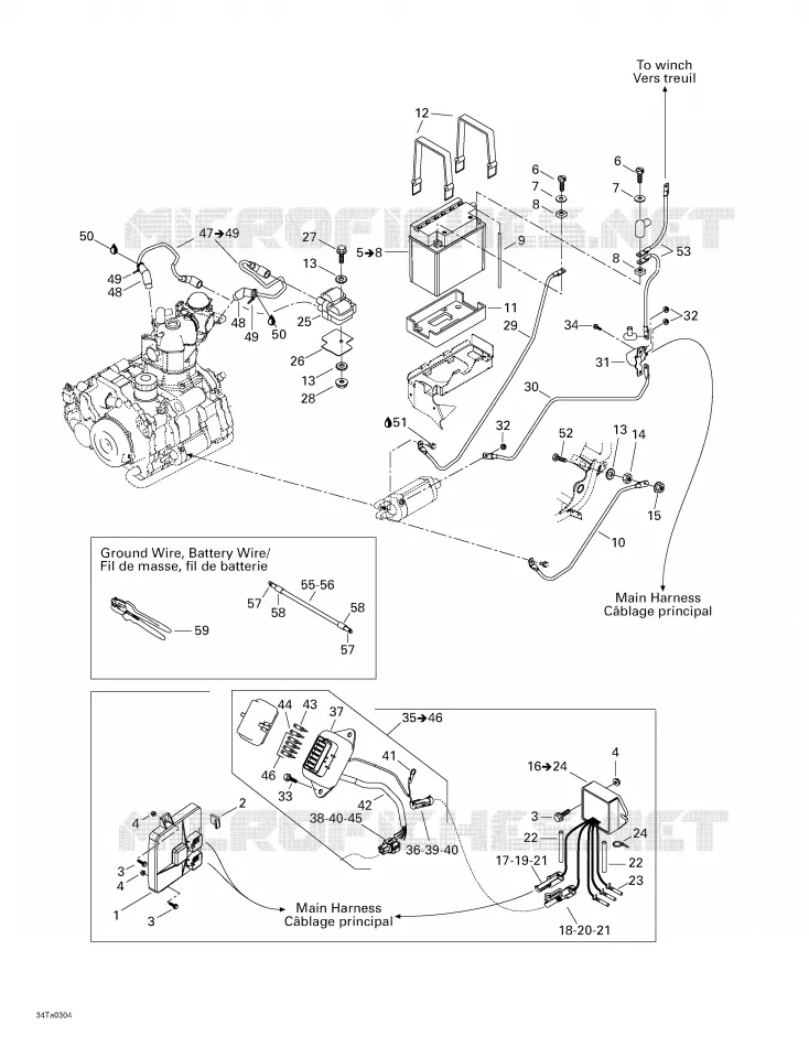 Batterie und elektrisches Zubehör