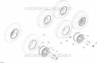 VORDERRAD / HINTERRAD