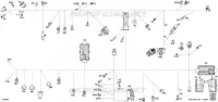 08- ELEKTRISCHER KABELBAUM - MAIN HARNESS - 710008104