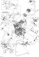 Motor- und MOTORAUFHANGUNG