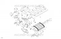 MOTOR - AUSPUFF