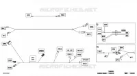 08- ELEKTRISCHER KABELBAUM - WINCH WIRING HARNESS - 710008183