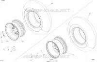 VORDERRAD / HINTERRAD