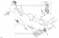 HINTERE BREMSE