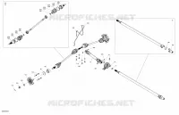 Antriebswelle vorne