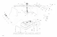 Motor - BENZINTANK 