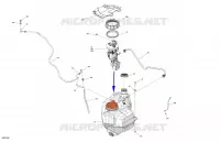 MOTOR - BENZINTANK 