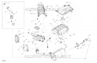 MOTOR - AUSPUFF