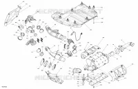 Motor - Auspuff