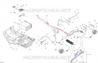 08- ELEKTRISCHER KABELBAUM - REAR SECTION