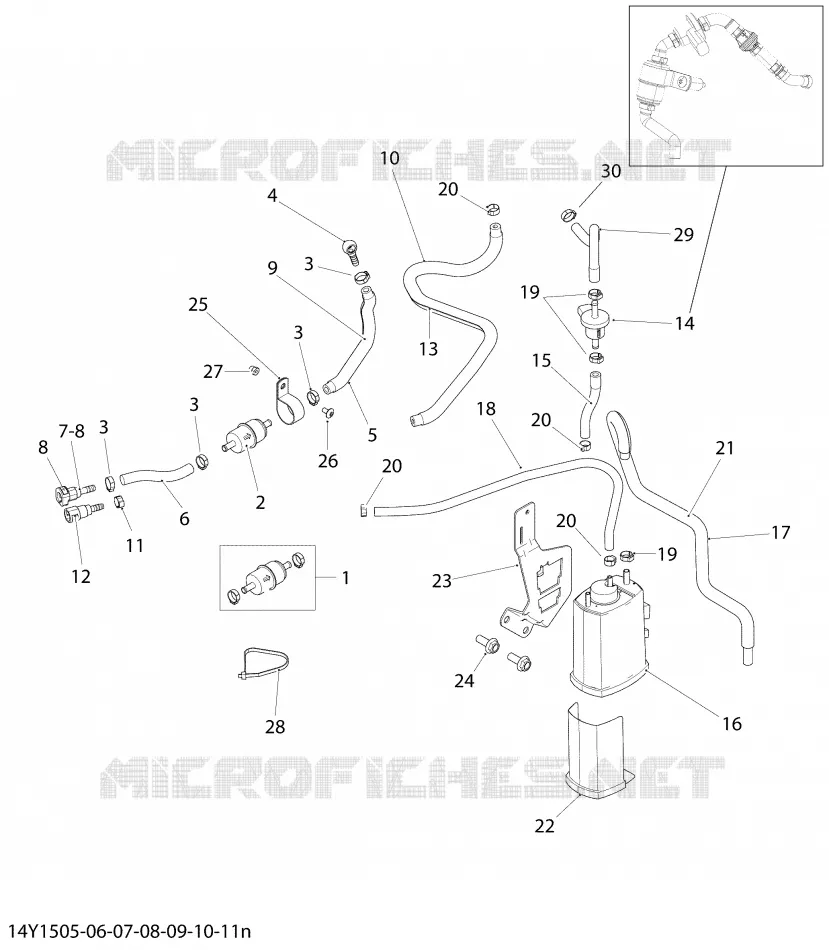 EVAPoratives Abgassystem – kein Vergaser