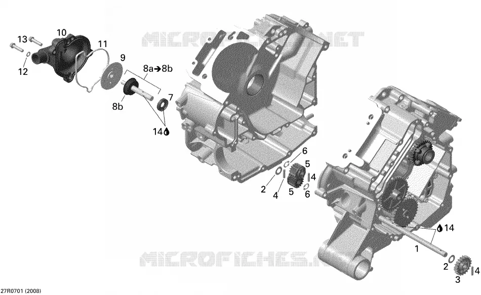 REFROIDISSEMENT MOTEUR