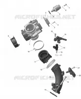 Motor-Ansaugkrümmer und EINSPRITZANLAGE