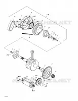 Rückspulstarter und elektrischer Starter