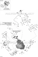 Motor- und MOTORAUFHANGUNG