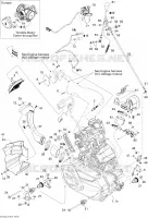 Motor- und MOTORAUFHANGUNG