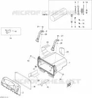 Gepäckbox hinten