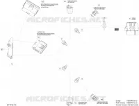 Konsole für elektrische Kabelbäume