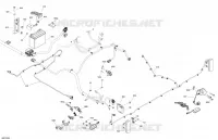08- ELEKTRISCHER KABELBAUM - REAR SECTION