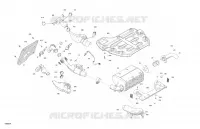 MOTOR - AUSPUFF