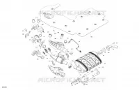 MOTOR - AUSPUFF