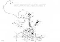 MOTOR - BENZINTANK 