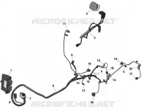 KABELBAUM UND ELEKTRONISCHES MODUL