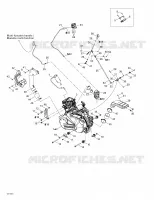 Motor- und MOTORAUFHANGUNG