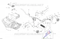 08- ELEKTRISCHER KABELBAUM - REAR SECTION