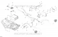 08- ELEKTRISCHER KABELBAUM - REAR SECTION