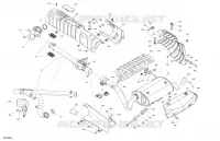 MOTOR - AUSPUFF