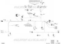 08- ELEKTRISCHER KABELBAUM - MAIN HARNESS - 710007649
