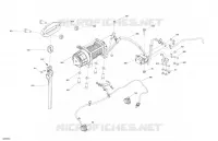 08- ELEKTRISCHER KABELBAUM - WINCH
