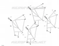 Kabine - Türsicherheitsnetz