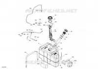 MOTOR - BENZINTANK 