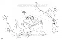 MOTOR - BENZINTANK 
