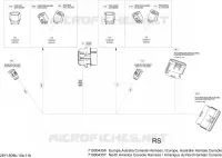 Konsole für elektrische Kabelbäume
