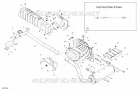 Motor - Auspuff