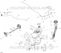 Motor - BENZINTANK 
